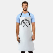 Schort - Grillmaster (Gedragen)