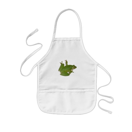 Schort Groene Kind (Voorkant)