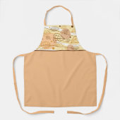 Schort-herfst bladeren schort (Voorkant)