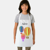 Schort - Hete Luchtballonnen met Naam (Insitu)
