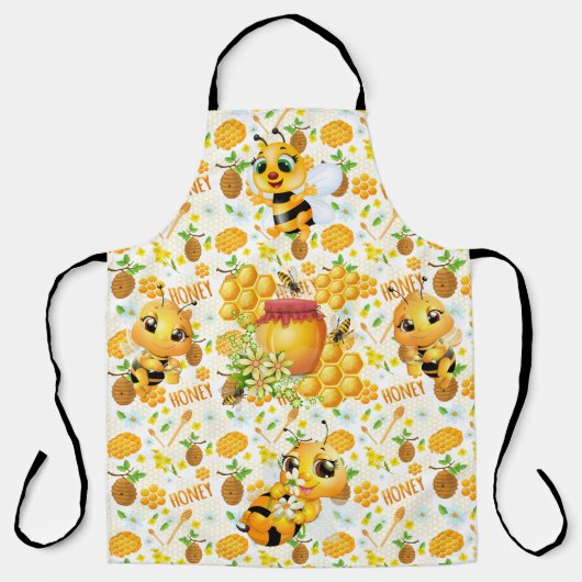 Schort honingbijen (Voorkant)