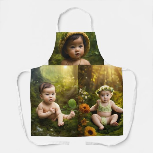 schort in baby-stijl (Voorkant)