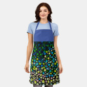 Schort in diep water (Gedragen)