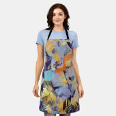 Schort in verfijnde design (Gedragen)