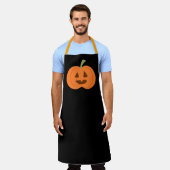 Schort Jack-O-Lantern (Gedragen)