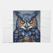 schort keuken bedrukt theedoek (Horizontaal)