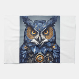 schort keuken bedrukt theedoek