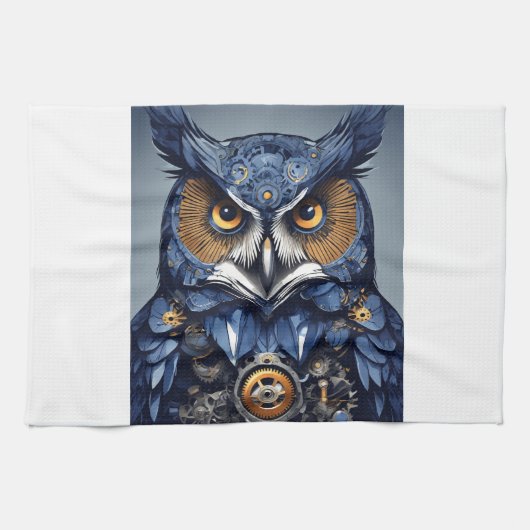 schort keuken bedrukt theedoek (Horizontaal)