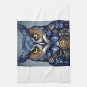 schort keuken bedrukt theedoek (Verticaal)