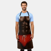 Schort Keuken Grappig Creatief Koken Grillen Bakke (Gedragen)