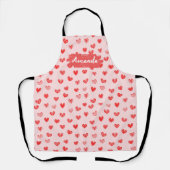 Schort - Keuken Schort, Bakken, Koken, Chef Schort (Voorkant)