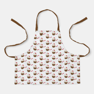 Schort kinderen All-over-print cupcake