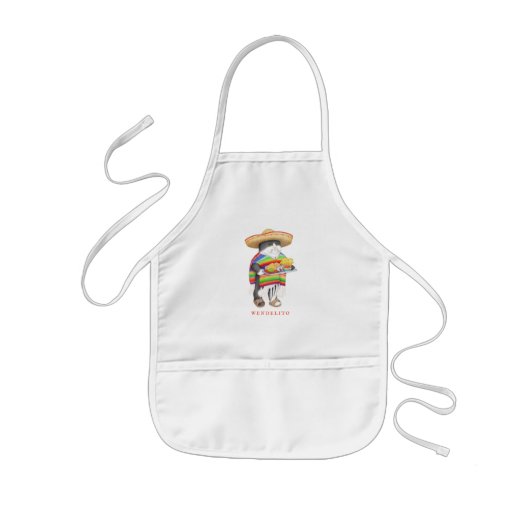 Schort Kinderen WENDELITO (Voorkant)