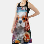 Schort - King Charles Spaniel (Insitu)