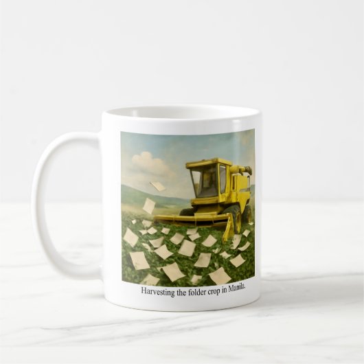 Schort Koffiemok (Links)
