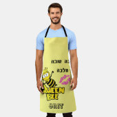 Schort koningin Bumblebee (Gedragen)