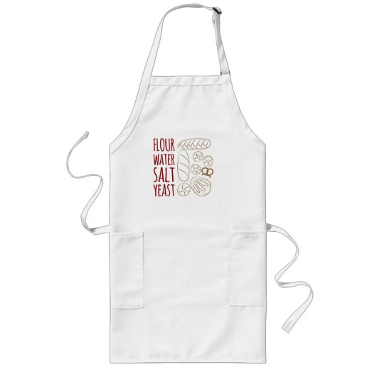 Schort leesingrediënten (Voorkant)