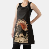 Schort Leo hemelse dierenriemkunst (Insitu)