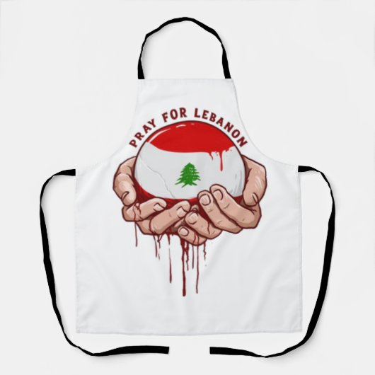 Schort Libanon-Prayer (Voorkant)