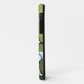 schort: Lieve Lelie: Een Delicate Dans van de Lent Case-Mate iPhone Case (Achterkant/links)