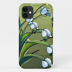 schort: Lieve Lelie: Een Delicate Dans van de Lent Case-Mate iPhone Case