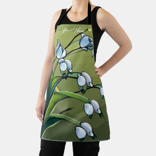 schort: Lieve Lily: Een fijne Dans van Springtime Schort (Insitu)