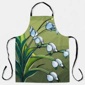 schort: Lieve Lily: Een fijne Dans van Springtime Schort (Voorkant)