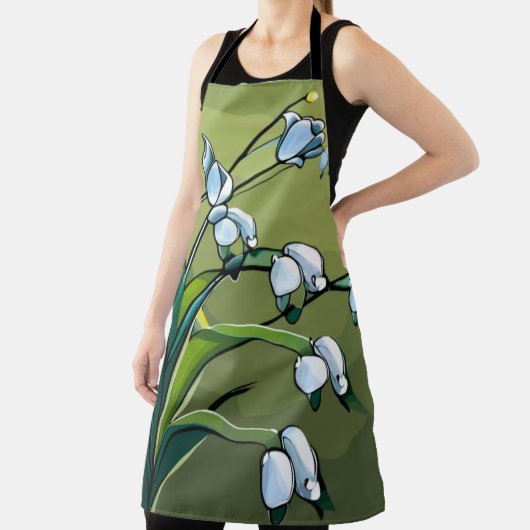 schort: Lieve Lily: Een fijne Dans van Springtime Schort (Insitu)