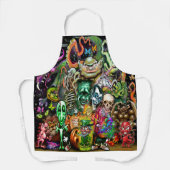 Schort Magische creaties (Voorkant)