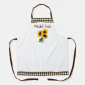 Schort Market Fresh Sunflower (Voorkant)