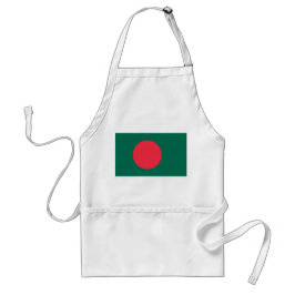Schort met de vlag van Bangladesh