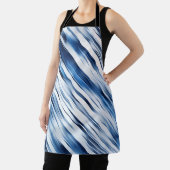 Schort met gestripte lijnen (Insitu)