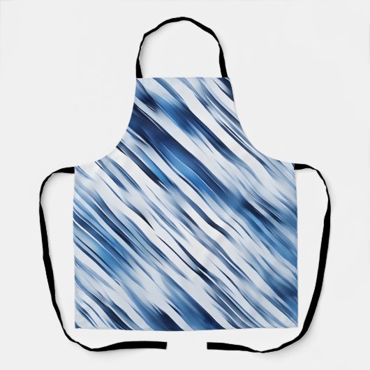 Schort met gestripte lijnen (Voorkant)