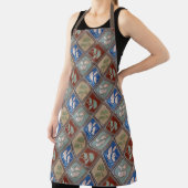 Schort met Gingko-bladdruk (Insitu)