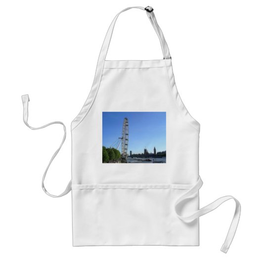 Schort met het London Eye reuzenrad (Voorkant)