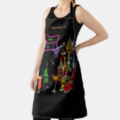 Schort met jouw naam(s) op het Neon-teken (Insitu)