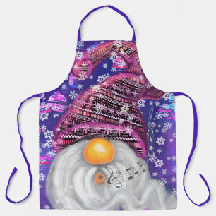 Schort met Kerst Kabouter
