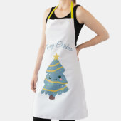 Schort met kerstbomen (Insitu)