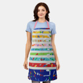 Schort met laag bereik (Gedragen)