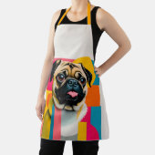 Schort met Pug (Insitu)