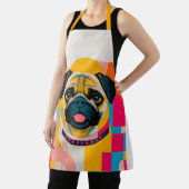 Schort met Pug (Insitu)