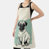 Schort met Pug (Insitu)
