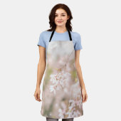 Schort met ruitenvangers (Gedragen)