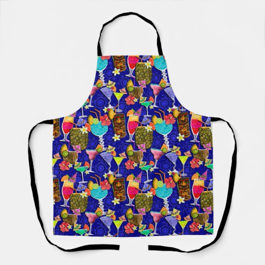 Schort met schootbedekking, Schort met stang, Scho (Voorkant)