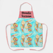 Schort met theelepeltjes (Voorkant)