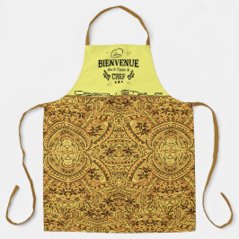 Schort met tribal motief