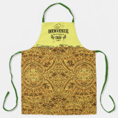 Schort met tribal motief (Voorkant)