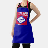 Schort met vlag van Arkansas (Insitu)