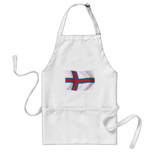 Schort met vlag van de Faeröer eilanden