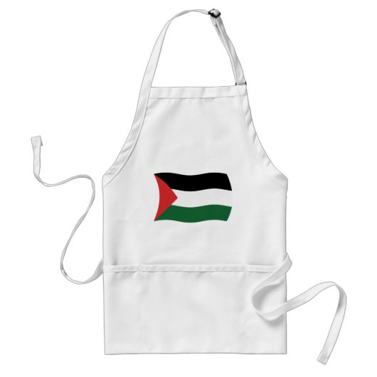 Schort met vlag van de Palestijnse Autoriteit (Voorkant)